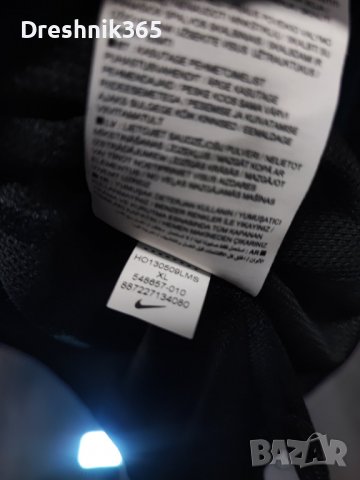 NIKE Running Dri-Fit Спорна блуза /Мъжка XL, снимка 5 - Блузи - 38221733