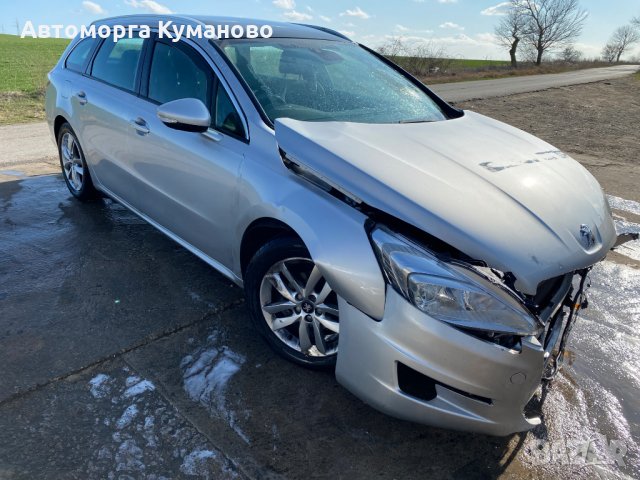 Продавам Пежо 508 комби 2.0 ХДИ 140 к.с., 6 ск., 11 г.,  Peugeot 508 SW 2.0 HDI, 140 к.с., 6sk.,  11