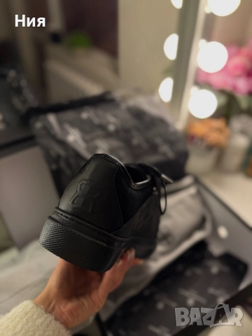 Мъжки обувки - Benjamin Berner, снимка 2 - Спортно елегантни обувки - 52552451