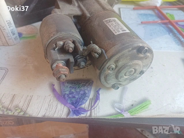 Стартер за Пежо , снимка 3 - Части - 53217834