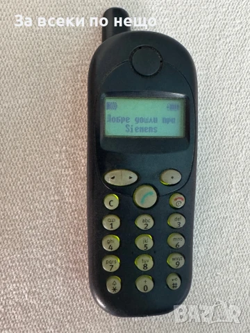 Ретро GSM Siemens A36, снимка 8 - Siemens - 50546311