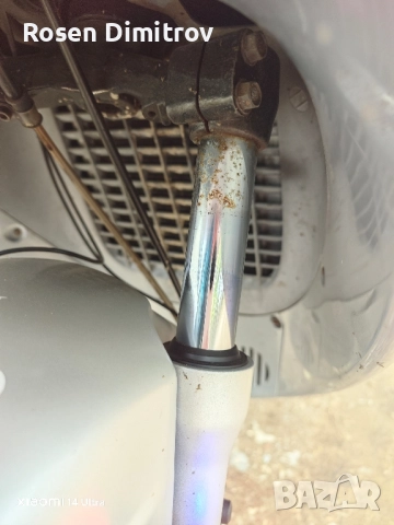 Piaggio X8 125, снимка 9 - Мотоциклети и мототехника - 52545300