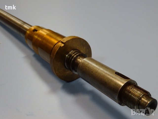 Винт с гайка за плосък шлайф 3Г71.28.202, снимка 6 - Резервни части за машини - 38732286