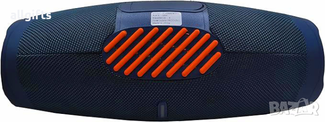 Booms Box 3 - Най-голямата и мощна Bluetooth колонка (80W) с LED подсветка, FM радио и водоустойчив , снимка 9 - Bluetooth тонколони - 44854866