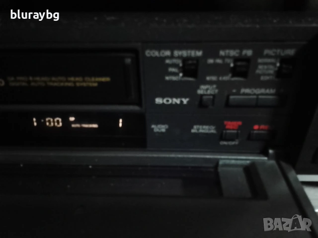 Sony SLV-E7, снимка 5 - Плейъри, домашно кино, прожектори - 53515700