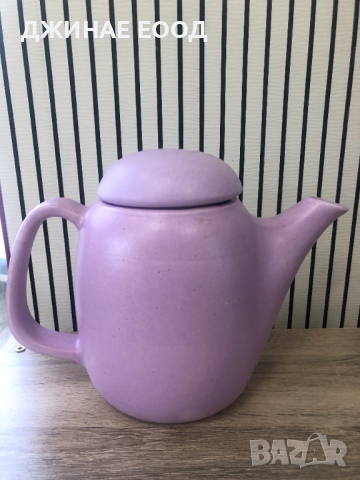  Бутиков керамичен чайник, снимка 1 - Аксесоари за кухня - 44877200