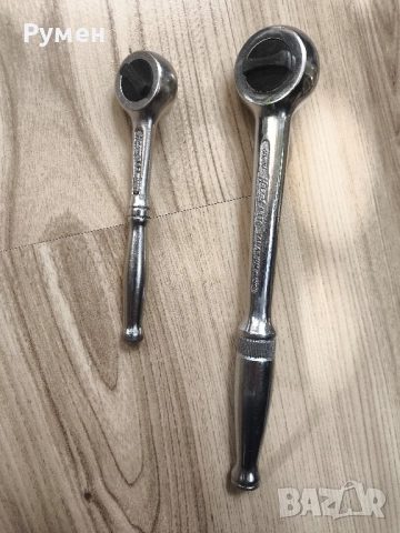 Две тресчотки HAZET 1/4 и 3/8