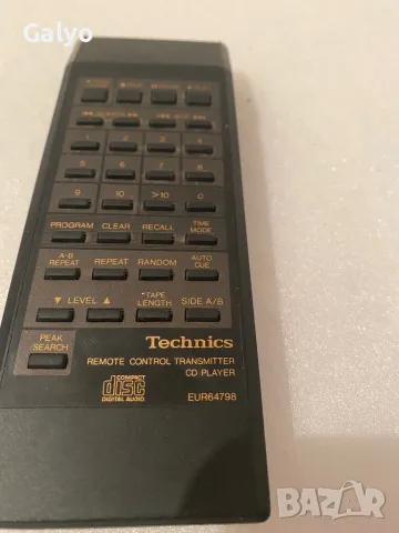  Technics EUR64798 Оригинално Дистанционно за CD player, снимка 2 - Дистанционни - 50307051