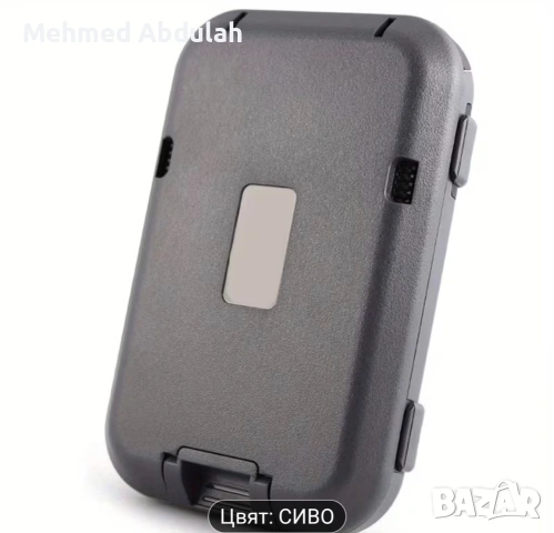 Мъжки ултратънък PFID портфейл , снимка 4 - Портфейли, портмонета - 53437444