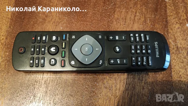 Продавам лед телевизор 24 инча PHILIPS на 220 волта, снимка 5 - Телевизори - 49153002