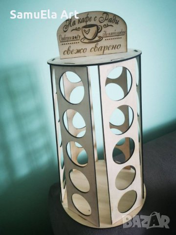 Поставка за капсули за кафе Dolce gusto 30 бр, снимка 12 - Аксесоари за кухня - 39434584