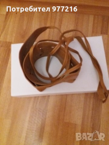 Сандали естествена кожа+ подарък колан, снимка 8 - Сандали - 32810957