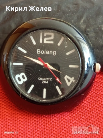 Модерен дамски часовник Bolang quartz много красив стилен дизайн 51699