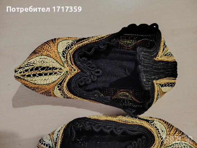 Родопски везани чехли и терлици, снимка 4 - Чехли - 48001821