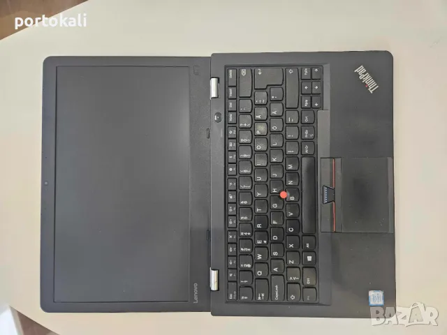 +ГАРАНЦИЯ! Лаптоп Lenovo Think Pad 13 2nd Gen Intel Core i3-7100U / 8GB RAM / 256GB SSD, снимка 5 - Лаптопи за дома - 48684057