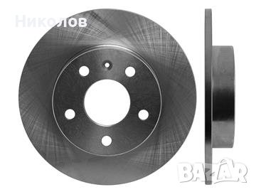 Заден спирачен диск 5-дупки за OPEL Astra G/H - Meriva A/B - Zafira A/B - Corsa C