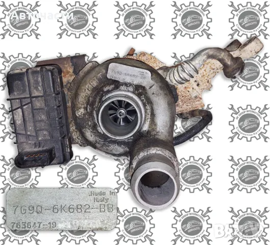 Турбина/Турбо - Ford 1.8 TDCi - (2002 г.+) - GARRETT