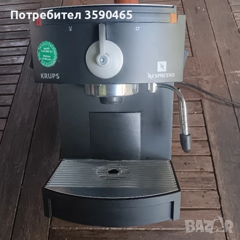KRUPS за NESPRESSO, снимка 11 - Кафемашини - 51049036