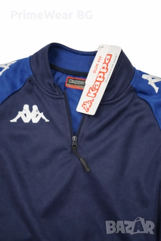 Kappa мъжка спортна горница Slim Fit S – нова, снимка 4 - Спортни дрехи, екипи - 52868466