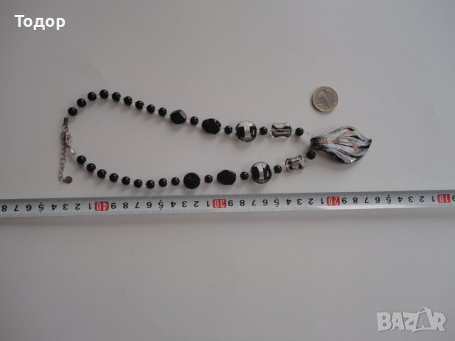 Страхотно колие Мурано 