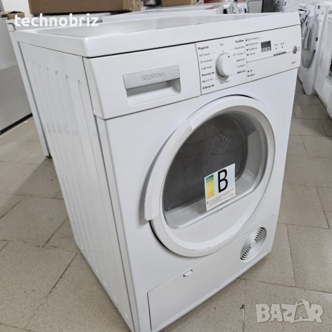 Немска кондензационна сушилня Siemens 7кг - ГАРАНЦИЯ, снимка 2 - Сушилни - 52739117