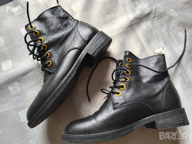 Дамски / Детски боти 100 % кожа Hommerson, снимка 9 - Дамски боти - 51837377