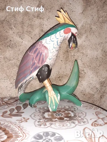 Дървен папагал, снимка 4 - За птици - 48509841