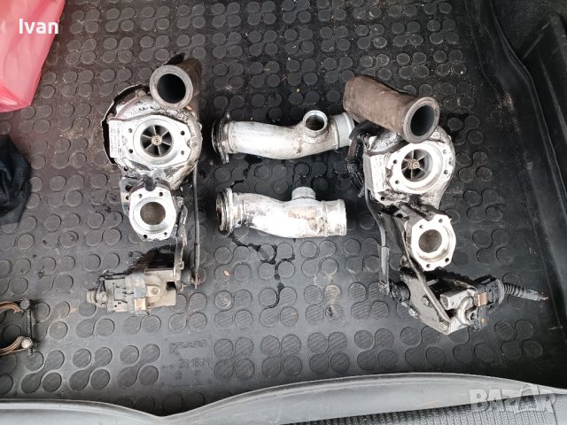 Турбо Toureg 7L GT 1852 VK, снимка 4 - Части - 43243553