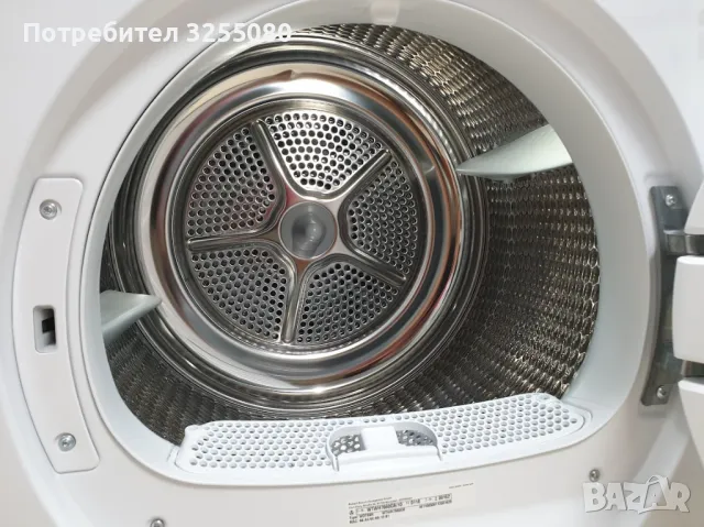 9кг - WiFi - Touch-Control Сушилня Bosch Термопомпа 12м Гаранция Бош, снимка 7 - Сушилни - 48164644