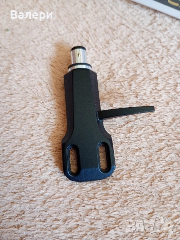 Носач за грамофонна доза "Headshell"  AT-HS6, снимка 4 - Грамофони - 52084727