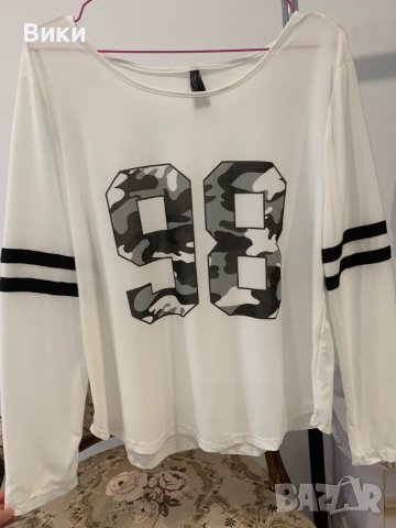 Дамска блуза в размер S, снимка 10 - Блузи с дълъг ръкав и пуловери - 43989077