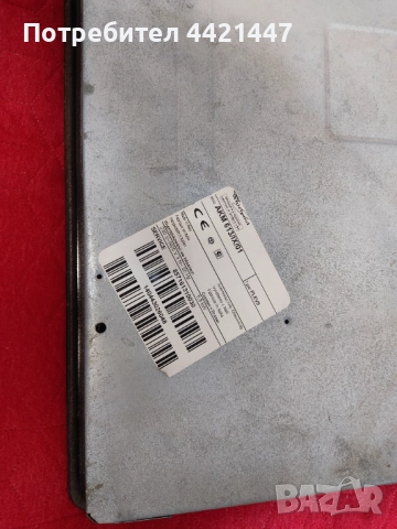 Продавам употребяван стъклокерамичен плот за вграждане, снимка 2 - Котлони - 52855442