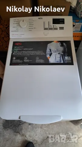 Пералня AEG с горно пълнене, снимка 2 - Перални - 50318904