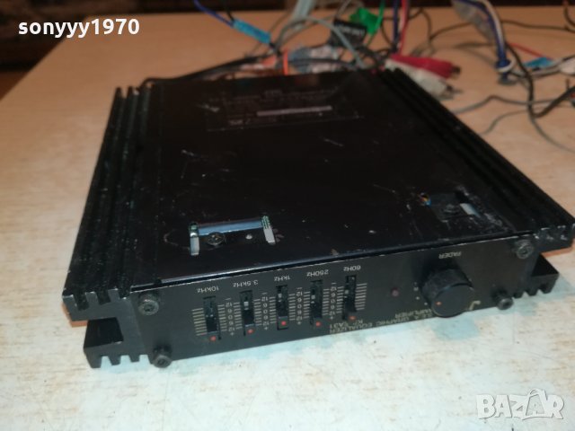 jvc car amplifier & equalizer 0111210946, снимка 11 - Аксесоари и консумативи - 34648525