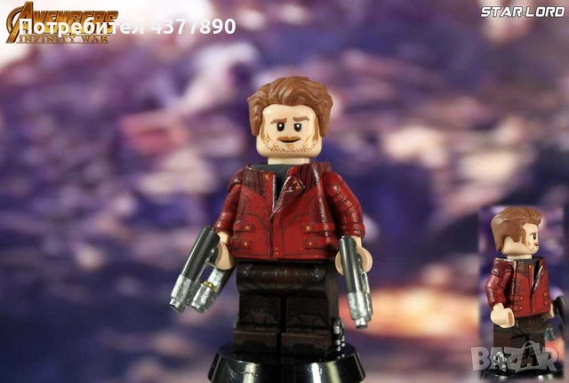 Marvel Heroes Collection Figurines, снимка 17 - Фигурки - 52574368