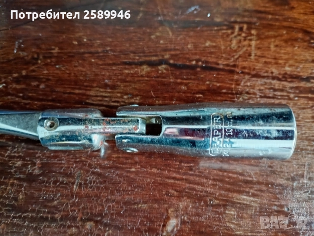 Ключ за демонтаж на запалителни свещи, снимка 3 - Аксесоари и консумативи - 52404073