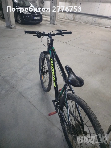 Велосипед OMEGA Duke 29" като нов", снимка 3 - Велосипеди - 53221672