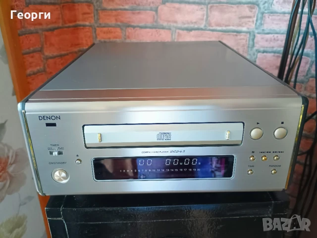Denon DCD-6.5 не чете дисковете