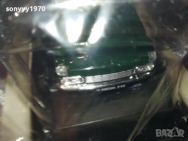 WARSZAWA-METAL CAR 0612251801, снимка 8 - Колекции - 52673039