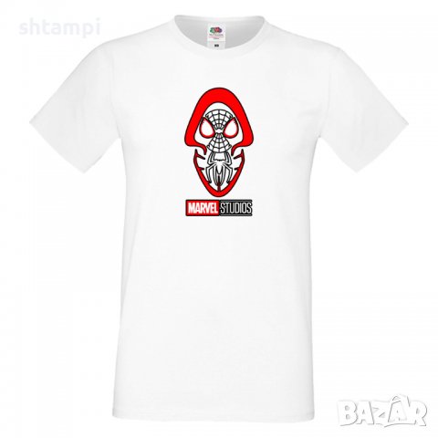 Мъжка тениска pider-man miles Игра,Изненада,Подарък,Празник,Повод, снимка 5 - Тениски - 37282577