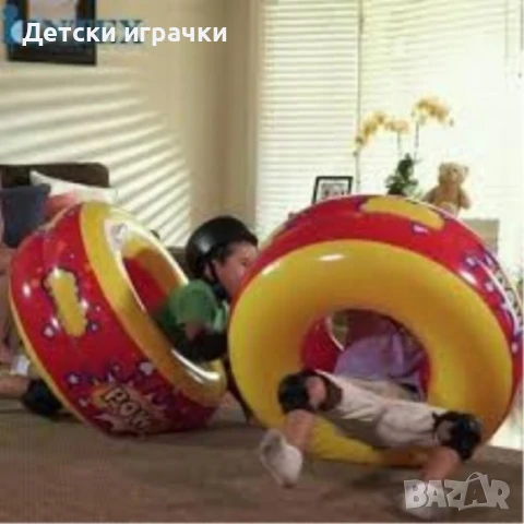 Надуваема играчка рингове за борба INTEX Ka-Pow, 2бр, снимка 4 - Надуваеми играчки - 51108321