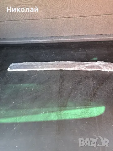 Хром лайсна заден номер vw t5, снимка 5 - Аксесоари и консумативи - 49618714