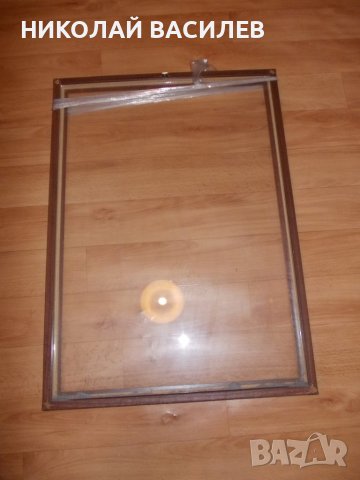 Нова   рамка   за  картина   със  стъкло   / дървена  ., снимка 3 - Картини - 43479369