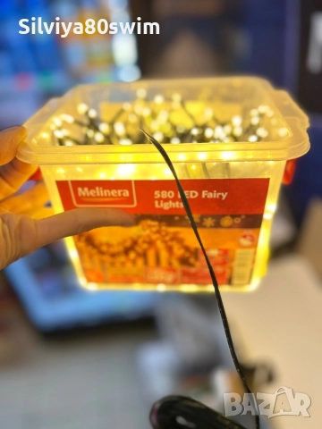 Коледни лампи