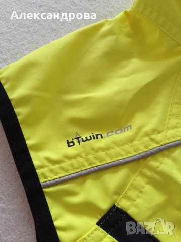 Елек за колоездене b'Twin, снимка 3 - Велосипеди - 32667823