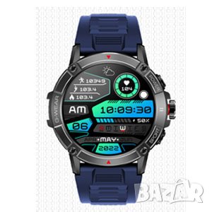 Смарт часовник BP17 / оранжев, снимка 3 - Смарт часовници - 43669721