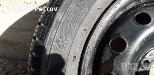 Зимни гуми 185 60 14. Дебица 2бр., снимка 4 - Гуми и джанти - 27013556