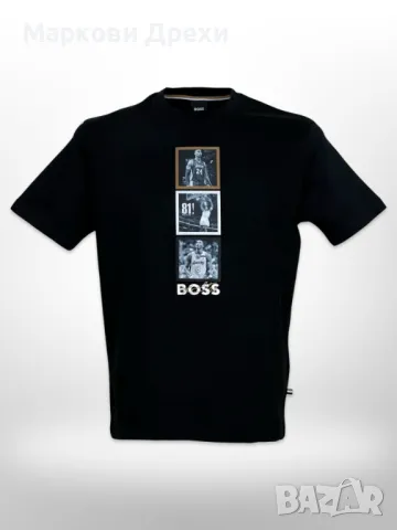 Hugo Boss черна UNISEX тениска KOBE BRYANT , снимка 1