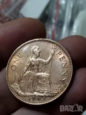 Лот 1967г. Елизабет, снимка 7 - Нумизматика и бонистика - 48988170