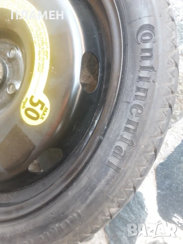Резервна гума за VW, PASSAT, GOLF, AUDI., снимка 2 - Гуми и джанти - 51119637